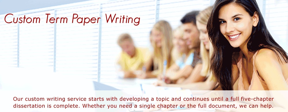 best term paper writer